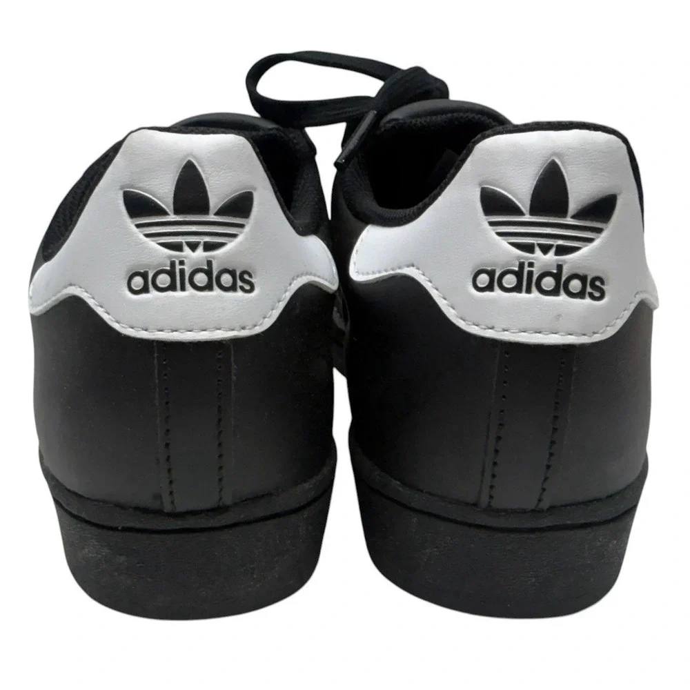 Adidas Originals Superstar EG4959 Black White Men's Size 8.5 Sneakers New w/ Box